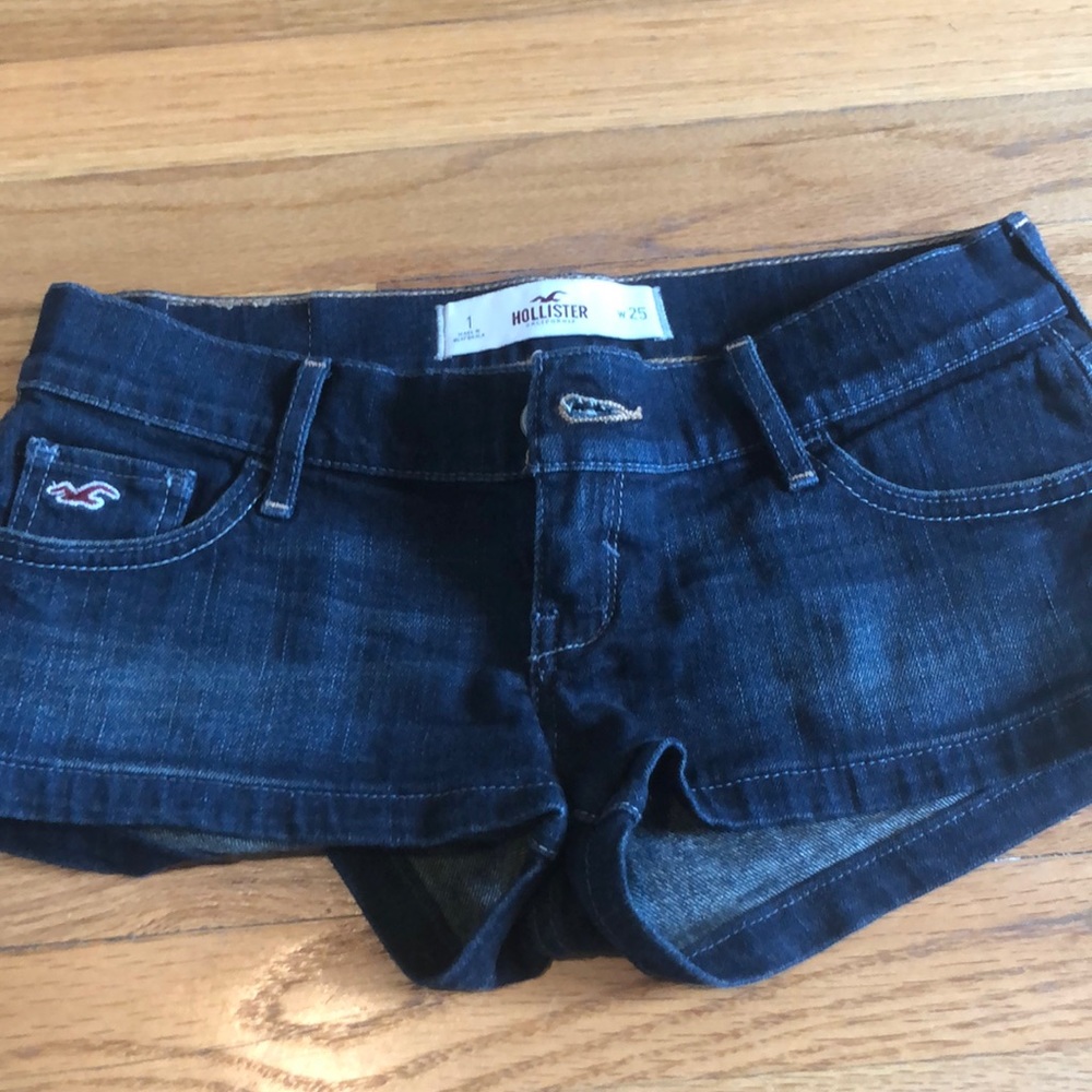 Denim Hollister Shorts